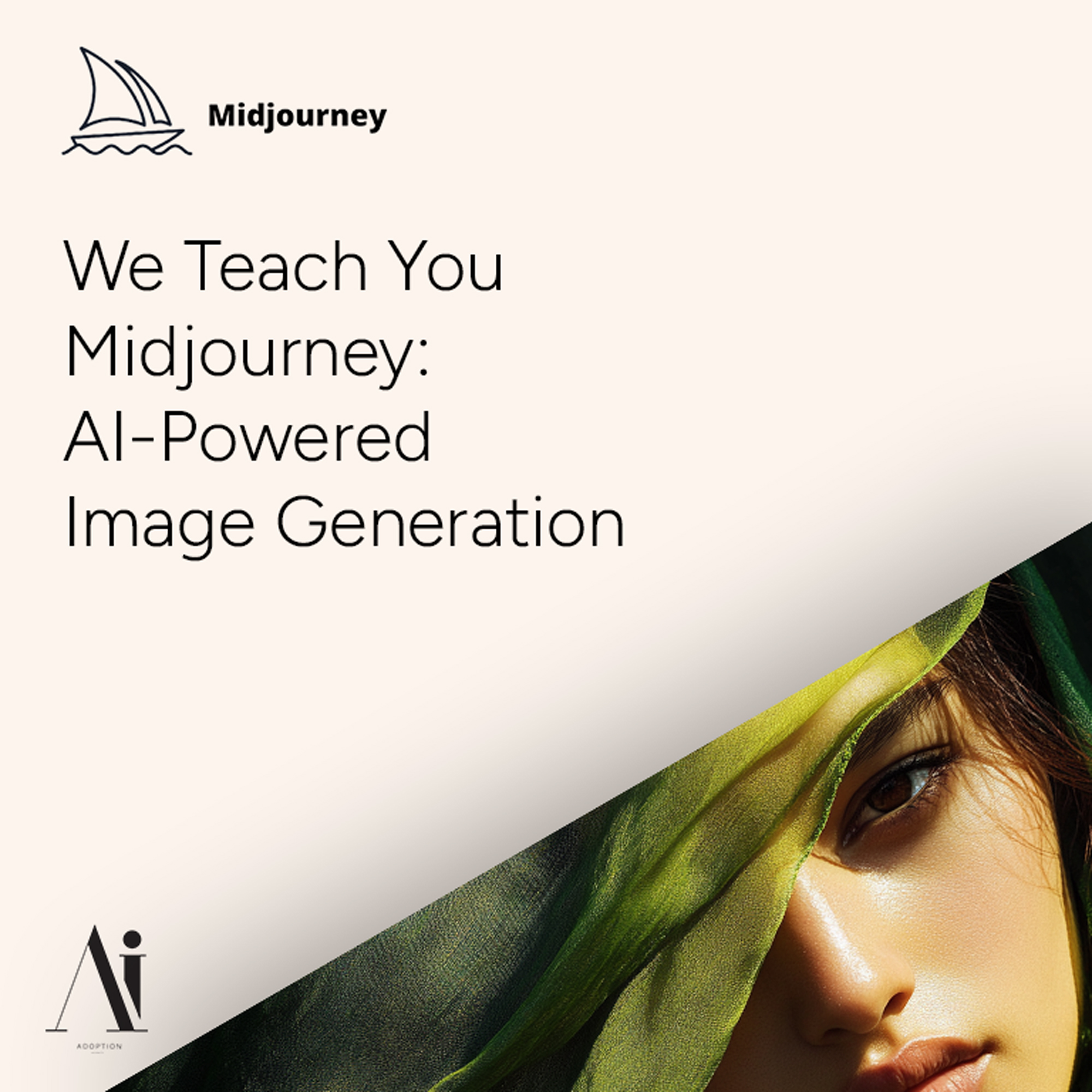 We Teach You Midjourney: AI-Powered Image Generation