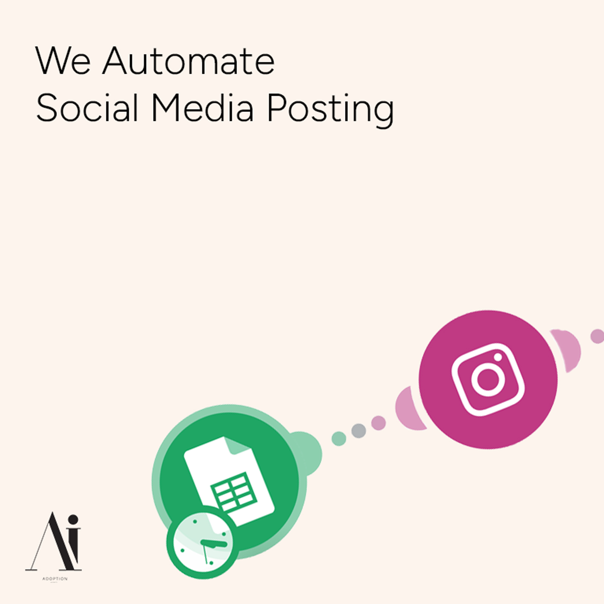 We Automate Social Media Posting